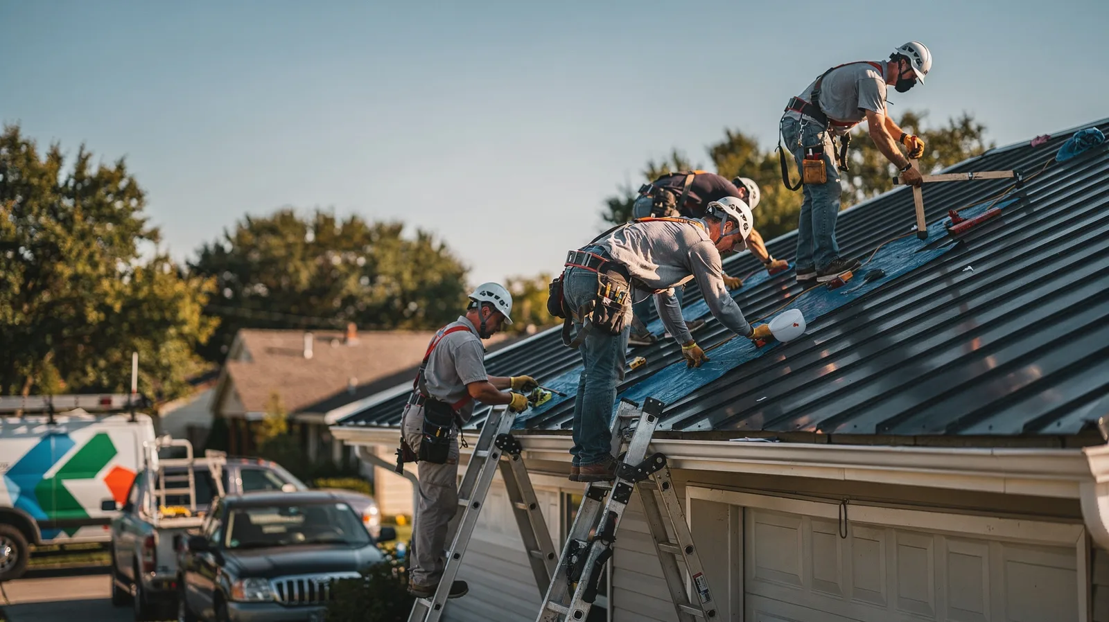 Metal Roof Installation in Franklin Furnace, OH near me